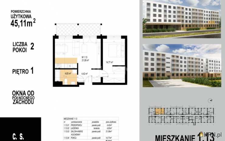 Mieszkanie  na sprzedaż, Głogów, ul. , 2 pokojowe