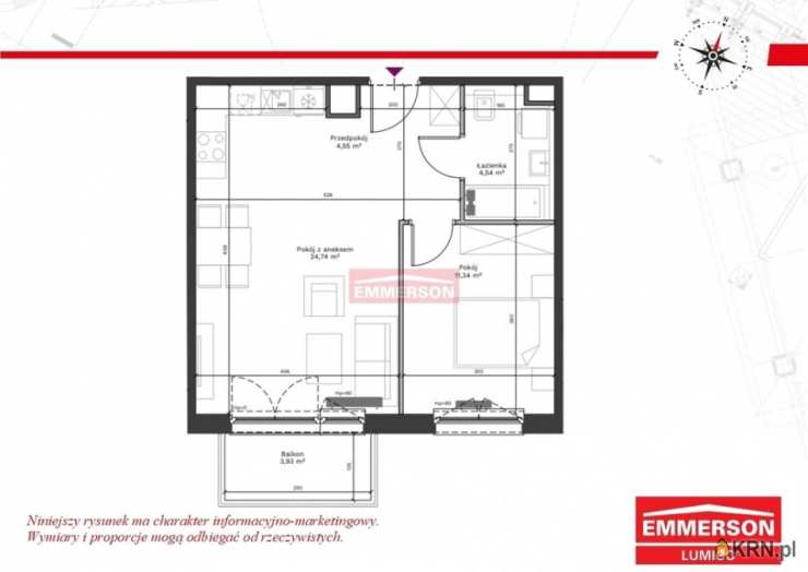 Kraków, Podgórze Duchackie, ul. , Mieszkanie  na sprzedaż, 2 pokojowe
