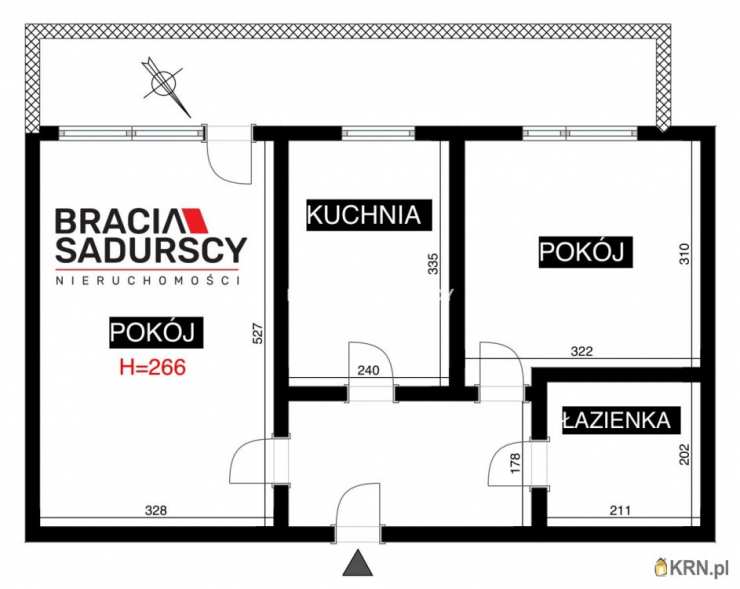 Kraków, Swoszowice/Kliny Borkowskie, ul. Mieczykowa, Mieszkanie  na sprzedaż, 2 pokojowe
