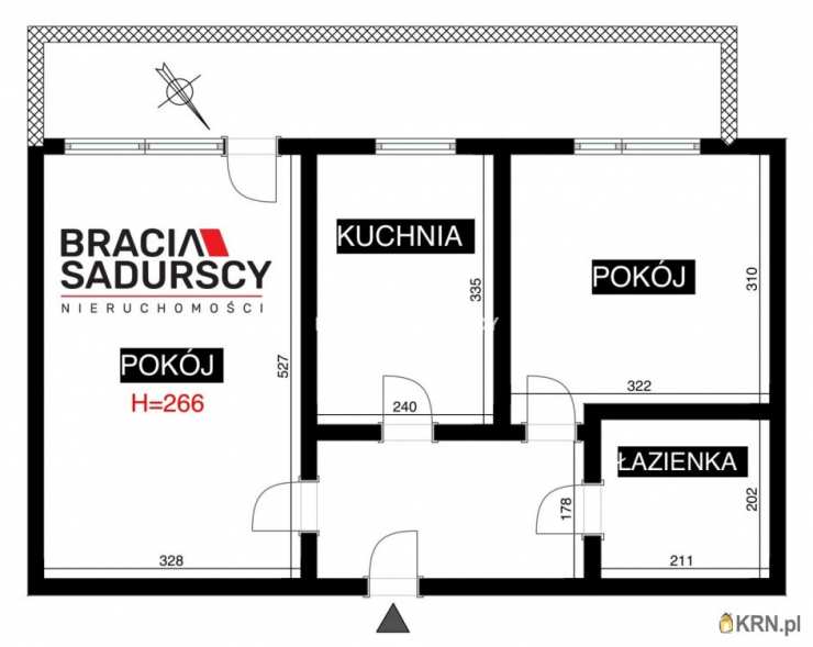 2 pokojowe, Kraków, Swoszowice/Kliny Borkowskie, ul. Mieczykowa, Mieszkanie  na sprzedaż