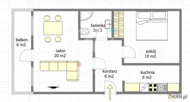 Warszawa, Ochota/Filtry, ul. Nowogrodzka, 2 pokojowe, Mieszkanie  na sprzedaż