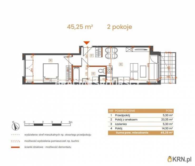 Katowice, ul. Ceglana, Mieszkanie  na sprzedaż, 2 pokojowe