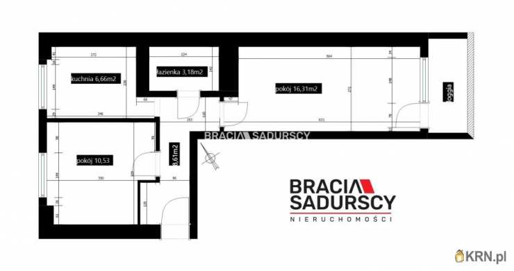 Kraków, Bieńczyce, ul. Albertyńskie, Mieszkanie  na sprzedaż, 2 pokojowe