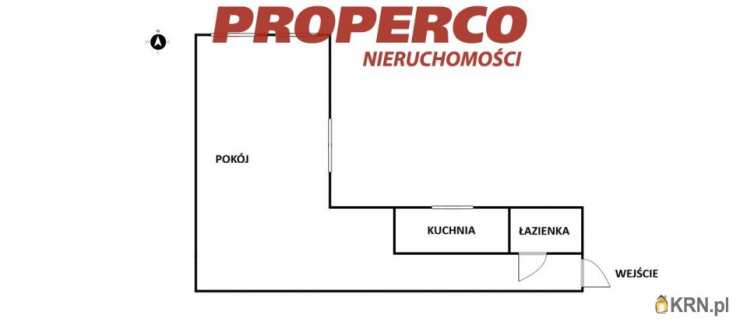 1 pokojowe, Kielce, ul. Bodzentyńska, Mieszkanie  na sprzedaż
