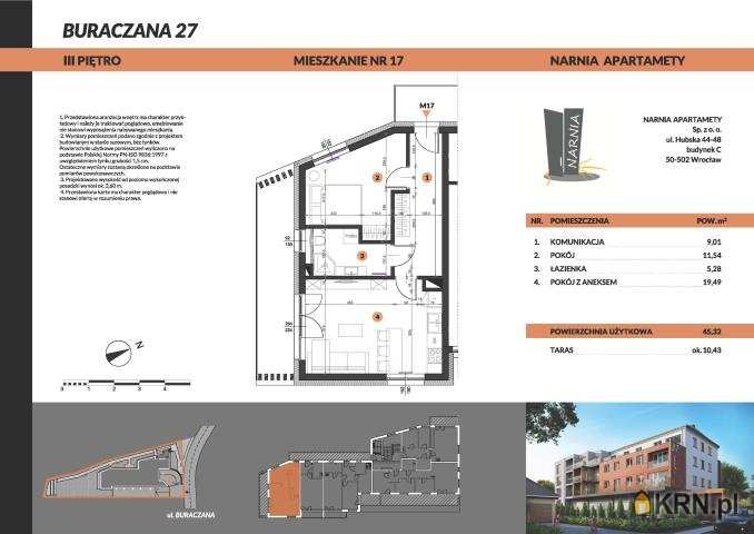 In-house Sp. z o.o., Mieszkanie  na sprzedaż, Wrocław, Krzyki, ul. 