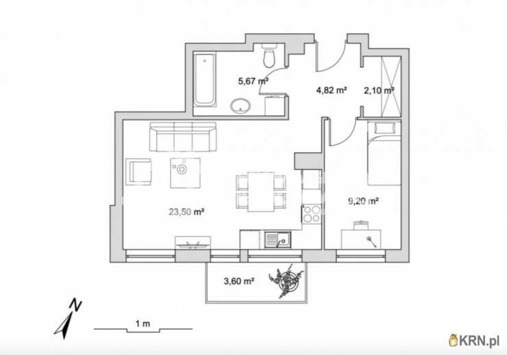2 pokojowe, Rumia, ul. , Mieszkanie  na sprzedaż