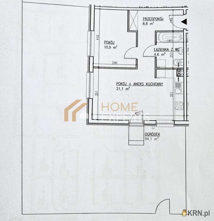 2 pokojowe, Mieszkanie  na sprzedaż, Gdańsk, Jasień, ul. Morelowa