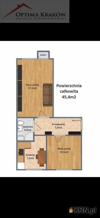 Mieszkanie  na sprzedaż, Myślenice, os. Tysiąclecia, ul. , 2 pokojowe