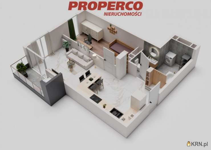 Jędrzejów, ul. , 2 pokojowe, Mieszkanie  na sprzedaż