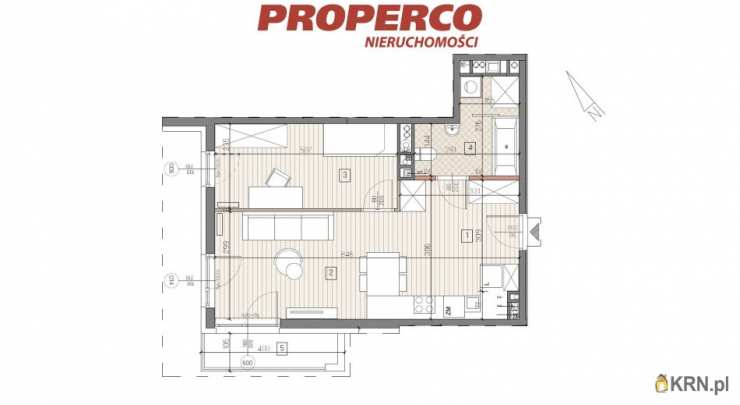 2 pokojowe, Jędrzejów, ul. , Mieszkanie  na sprzedaż