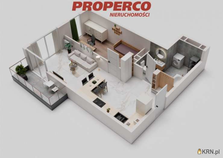 Jędrzejów, ul. , 2 pokojowe, Mieszkanie  na sprzedaż