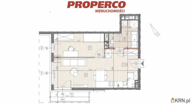 2 pokojowe, Jędrzejów, ul. , Mieszkanie  na sprzedaż