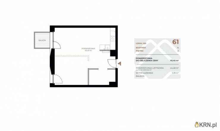 Kraków, Grzegórzki, ul. Fabryczna, 2 pokojowe, Mieszkanie  na sprzedaż