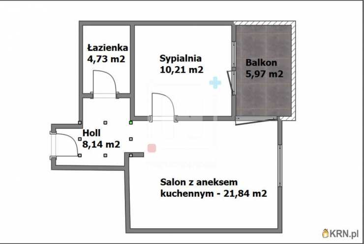 Nieruchomości Plus Piotr Kasprzak Paulina Pacelt Spółka Cywilna, Mieszkanie  na sprzedaż, Warszawa, Ursynów/Wyczółki, ul. Kłobucka