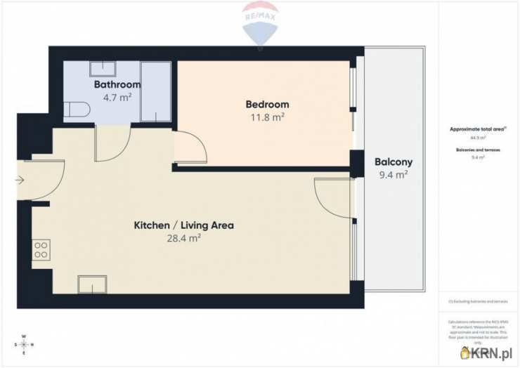 2 pokojowe, Gdańsk, ul. , Mieszkanie  do wynajęcia