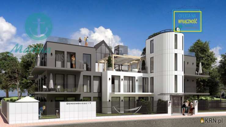 Mieszkanie  na sprzedaż, Władysławowo, Jastrzębia Góra, ul. Derdowskiego, 1 pokojowe