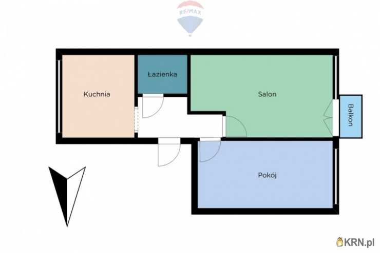 2 pokojowe, Pabianice, ul. , Mieszkanie  na sprzedaż