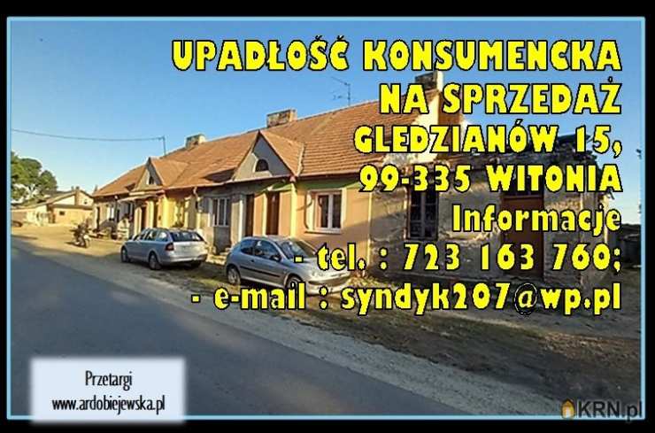 1 pokojowe, Gledzianów, ul. , Mieszkanie  na sprzedaż