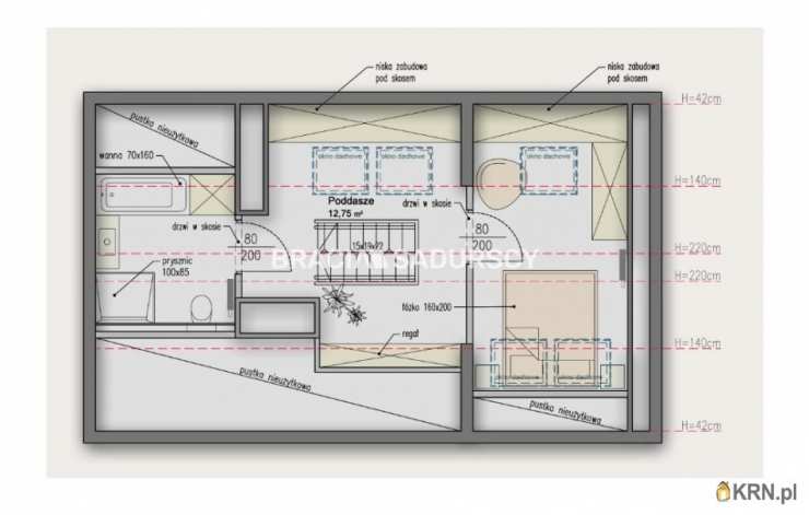 Kraków, Krowodrza, ul. Kijowska, 3 pokojowe, Mieszkanie  na sprzedaż