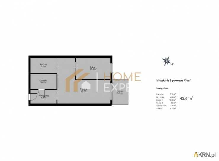 2 pokojowe, Gdańsk, Piecki-Migowo, ul. Myśliwskie Wzgórze, Mieszkanie  na sprzedaż