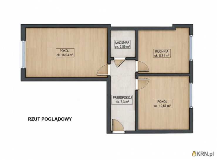 Kraków, Nowa Huta, ul. Teatralne, 2 pokojowe, Mieszkanie  do wynajęcia