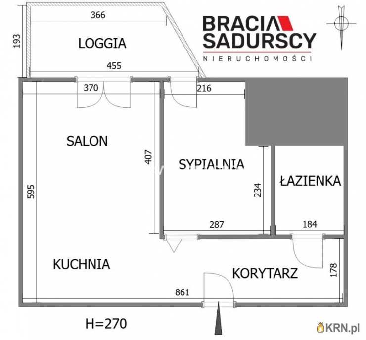 Kraków, Prądnik Biały/Bronowice Wielkie, ul. Smętna, 2 pokojowe, Mieszkanie  na sprzedaż