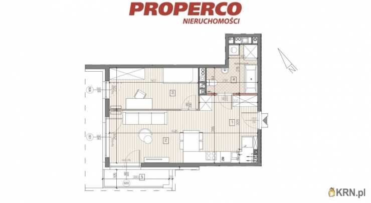 2 pokojowe, Jędrzejów, ul. , Mieszkanie  na sprzedaż