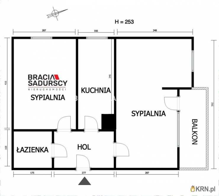 Kraków, Mistrzejowice, ul. Bohaterów Września, 2 pokojowe, Mieszkanie  na sprzedaż