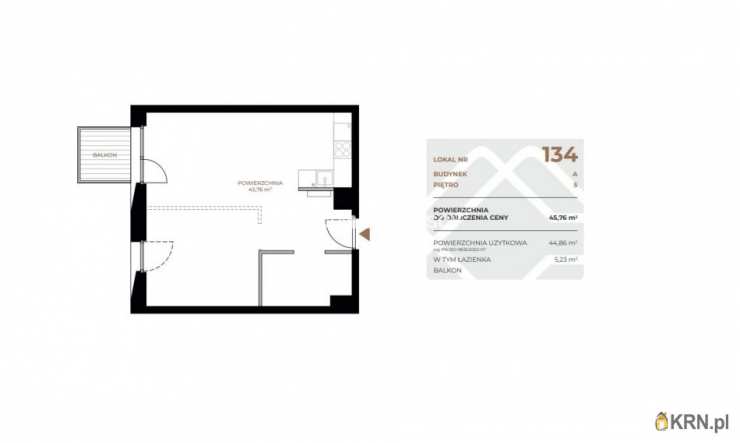 Kraków, Grzegórzki, ul. Fabryczna, Mieszkanie  na sprzedaż, 2 pokojowe