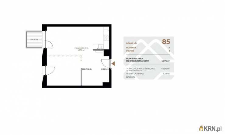 Kraków, Grzegórzki, ul. Fabryczna, Mieszkanie  na sprzedaż, 2 pokojowe