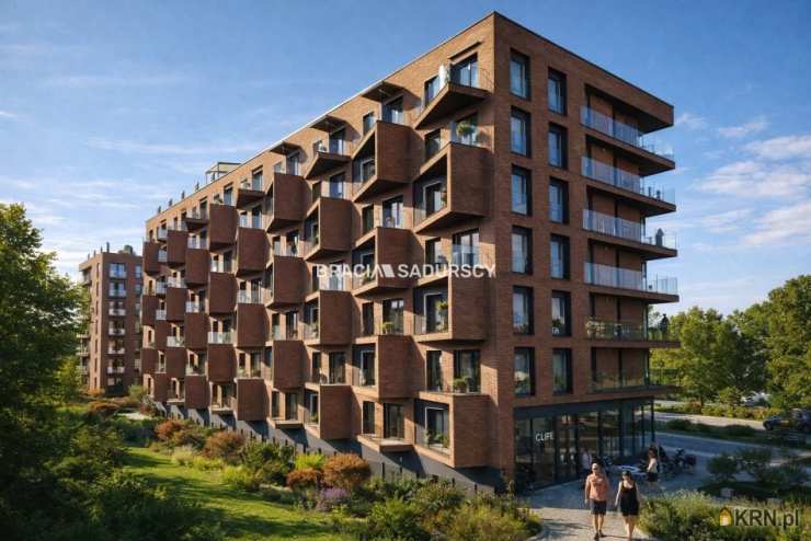 Mieszkanie  na sprzedaż, Kraków, Grzegórzki, ul. Fabryczna, 2 pokojowe