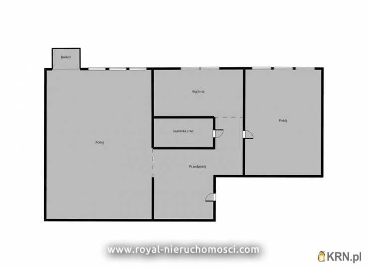 2 pokojowe, Koszalin, os. im. Melchiora Wańkowicza, ul. M. Wańkowicza, Mieszkanie  na sprzedaż