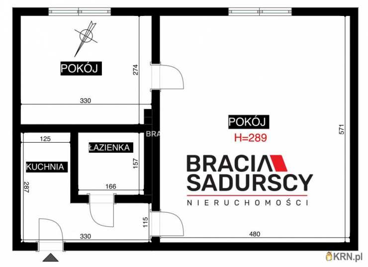 Kraków, Stare Miasto/Kazimierz, ul. Bocheńska, Mieszkanie  na sprzedaż, 2 pokojowe