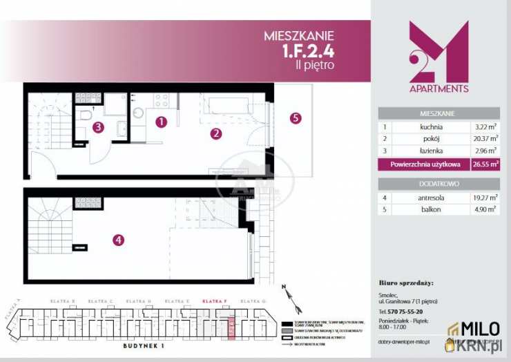 Mieszkanie  na sprzedaż, 2 pokojowe, Wrocław, Fabryczna/Maślice, ul. 