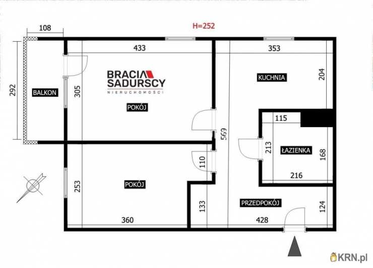 Bracia Sadurscy Oddział BS1 Kapelanka, Mieszkanie  na sprzedaż, Kraków, Mistrzejowice, ul. Piastów