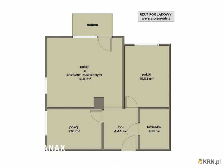 Kraków, Podgórze/Stare Podgórze, ul. Rydlówka, Mieszkanie  na sprzedaż, 3 pokojowe