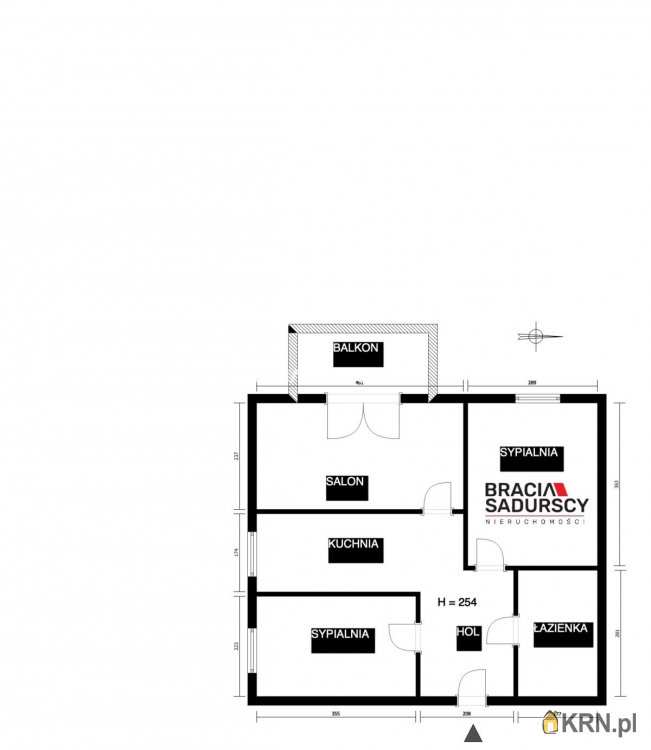 Kraków, Podgórze, ul. Rydlówka, 3 pokojowe, Mieszkanie  na sprzedaż