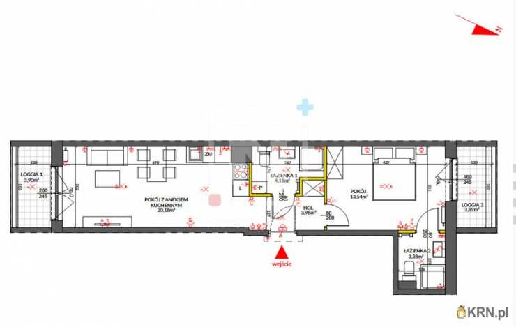 Warszawa, Białołęka/Żerań, ul. Marywilska, Mieszkanie  na sprzedaż, 2 pokojowe
