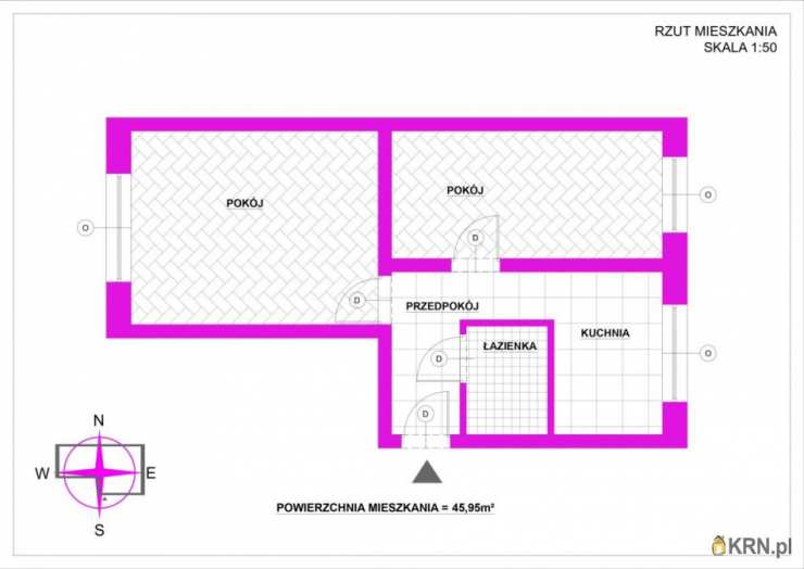 Mieszkanie  na sprzedaż, 2 pokojowe, Kraków, Zwierzyniec/Bielany, ul. Księcia Józefa