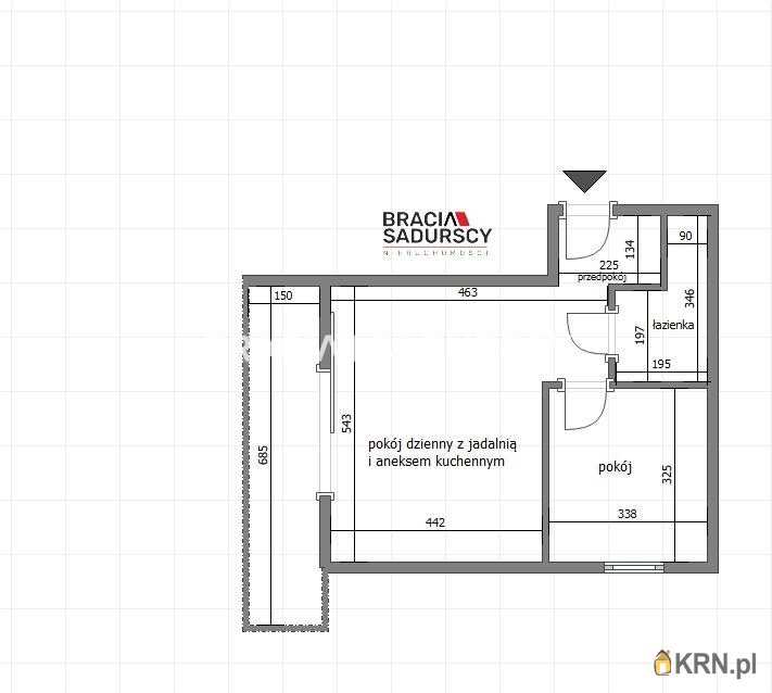 Bochnia, ul. Brzeźnicka, Mieszkanie  na sprzedaż, 2 pokojowe
