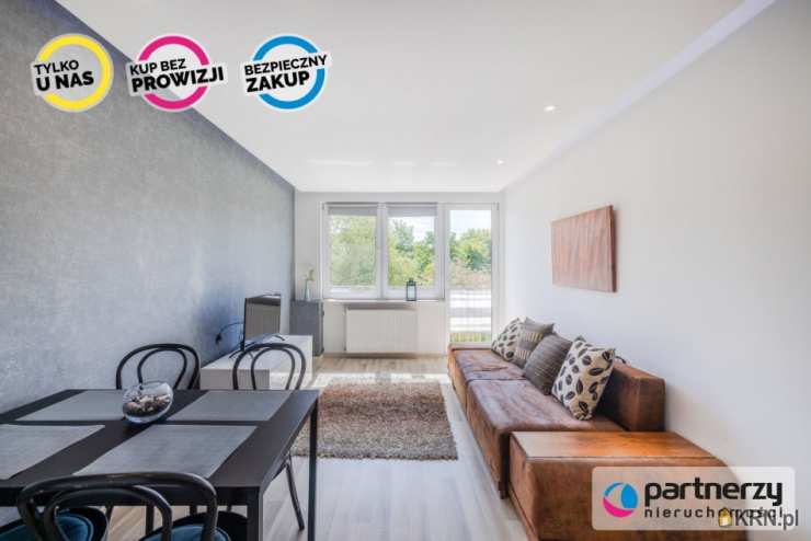 Mieszkanie  na sprzedaż, Gdańsk, Przymorze Wielkie, ul. Obrońców Wybrzeża, 2 pokojowe