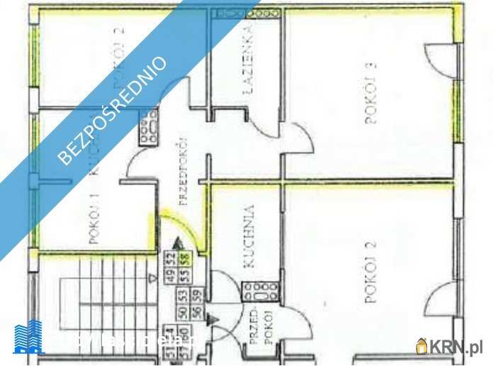 Mieszkanie  na sprzedaż, 3 pokojowe, Jastrzębie-Zdrój, ul. 