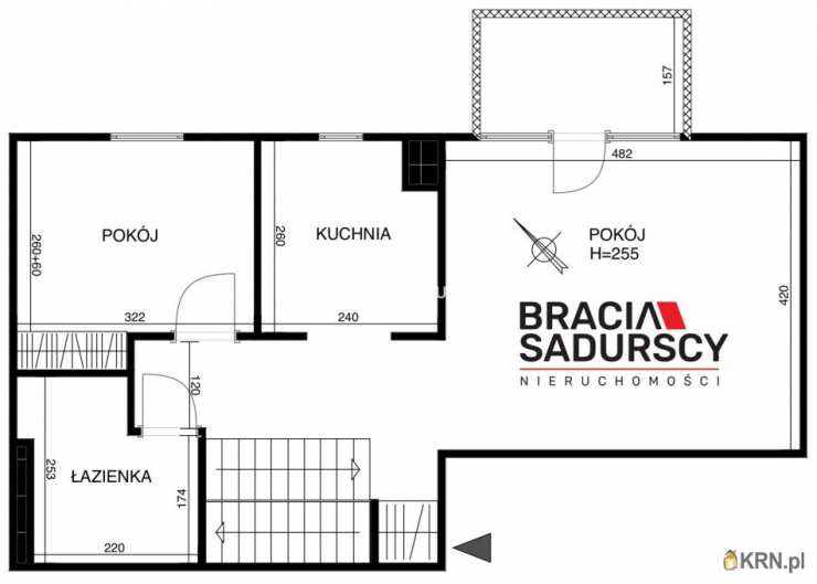 Bracia Sadurscy Oddział BS1 Kapelanka, Mieszkanie  do wynajęcia, Kraków, Dębniki/Ruczaj, ul. 