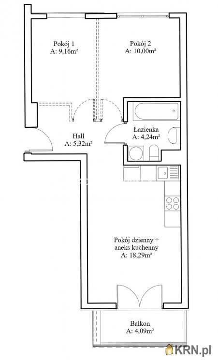 Bracia Sadurscy Oddział BS1 Kapelanka, Mieszkanie  na sprzedaż, Kraków, Swoszowice/Kliny Borkowskie, ul. A. Szwed-Śniadowskiej