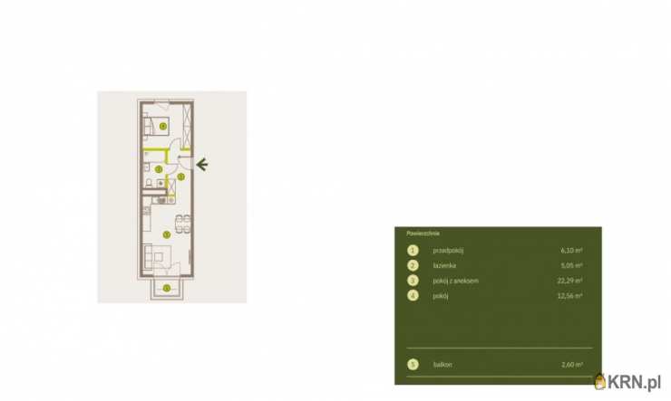 Mieszkanie  na sprzedaż, 2 pokojowe, Kraków, Prądnik Biały, ul. Imbramowska