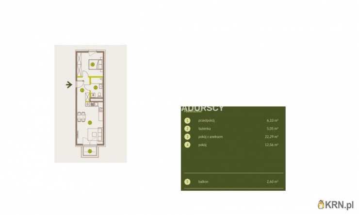 Mieszkanie  na sprzedaż, 2 pokojowe, Kraków, Prądnik Biały, ul. Imbramowska