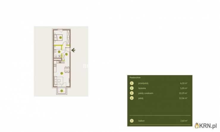 Kraków, Prądnik Biały, ul. Imbramowska, Mieszkanie  na sprzedaż, 2 pokojowe