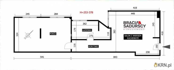 Mieszkanie  do wynajęcia, Kraków, Stare Miasto, ul. Starowiślna, 2 pokojowe