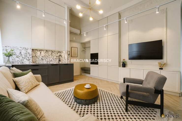 Mieszkanie  do wynajęcia, 2 pokojowe, Kraków, Stare Miasto, ul. Starowiślna