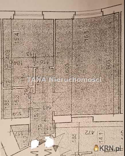 Kraków, Stare Miasto, ul. Z. Krasińskiego, 1 pokojowe, Mieszkanie  na sprzedaż